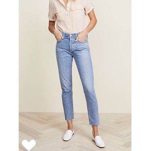 AGOLDE Jamie High Rise Classic Jeans